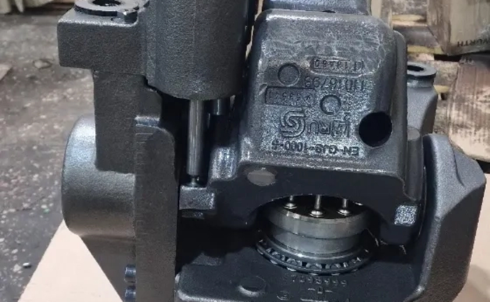 Ремонт гідравлічних модулів John Deere