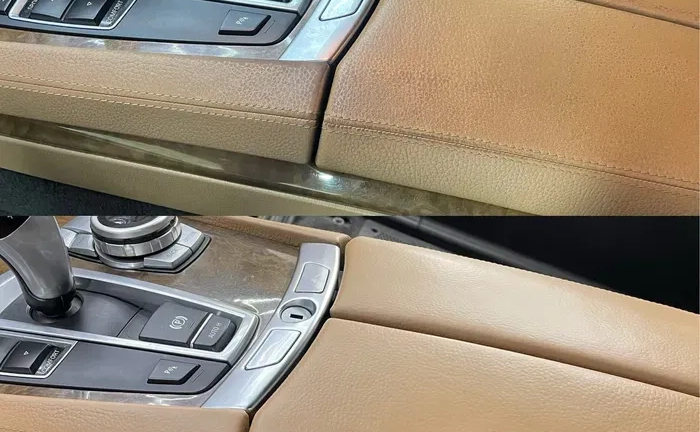 Реставрация кожи авто. Покраска сидений ,покраска руля, пластика