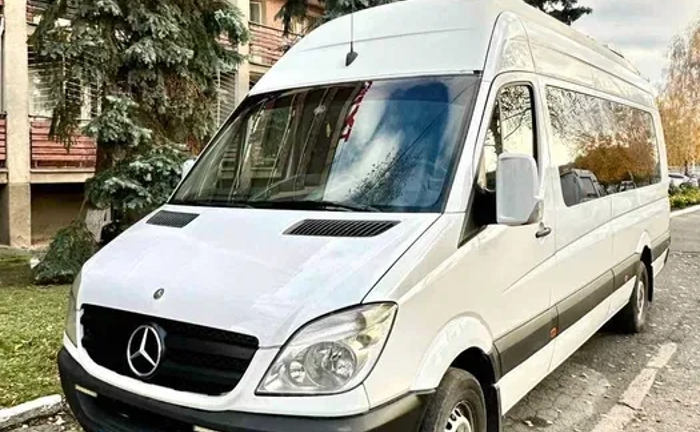 Мерседес Спринтер, пасажирські перевезення Мерседес Спринтер, пасажирські перевезення