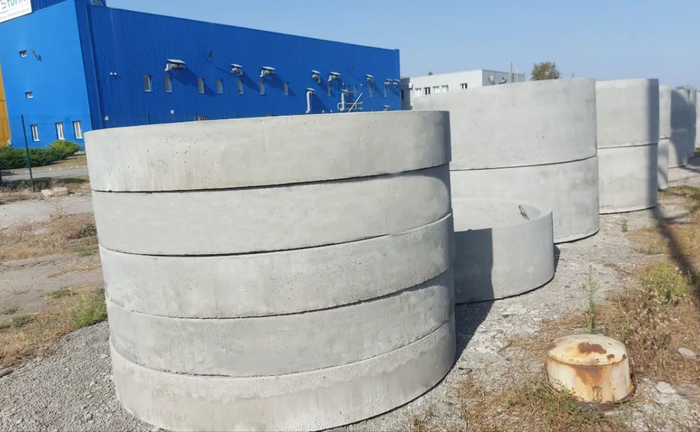 Кільця колодязів з ЄВРО з'єднанням D 1000 -2000 мм Кільця колодязів з ЄВРО з'єднанням D 1000 -2000 мм