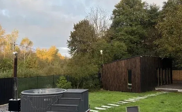 Чан spa джакузі , на виїзд чан на колесах Чан spa джакузі , на виїзд чан на колесах