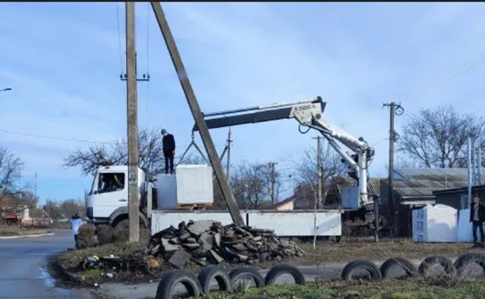 Кран маніпулятор, послуги Одеська обл