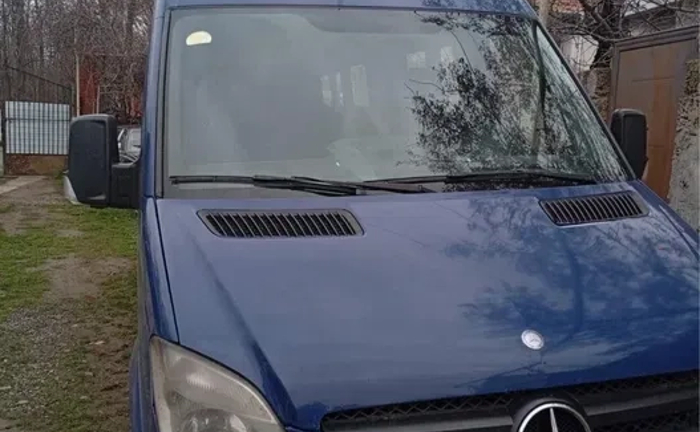 Mercsede Sprinter 2010 Mercsede Sprinter 2010