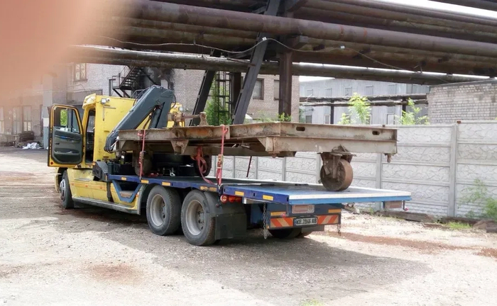 Кран маніпулятор послуги