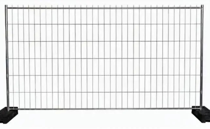Мобільне огородження Тип F3 — секційна тимчасова металева сітка