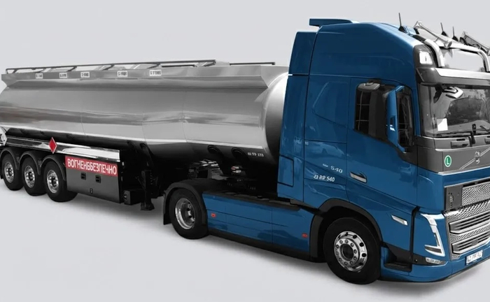 Цистерна для безпечного перевезення бензину Цистерна для безпечного перевезення бензину