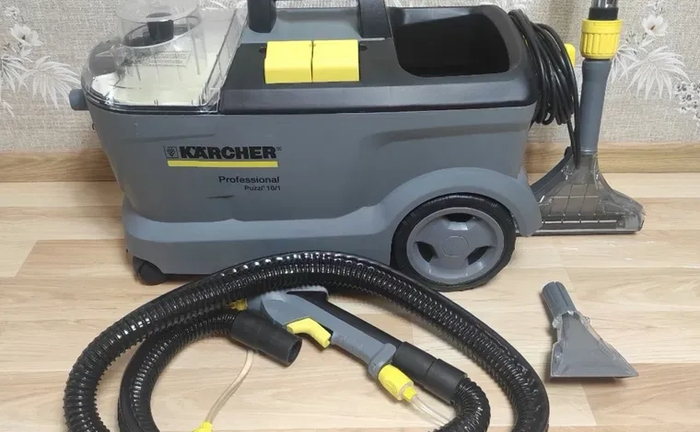 Миючий пилосос Karcher puzzi 10/1 хімчистка