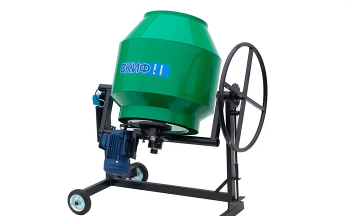 Бетонозмішувач Скіф 150 літрів