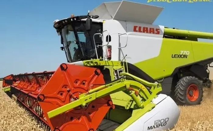 Комбайн Claas Lexion - зернозбиральний для всіх видів культур Комбайн Claas Lexion - зернозбиральний для всіх видів культур