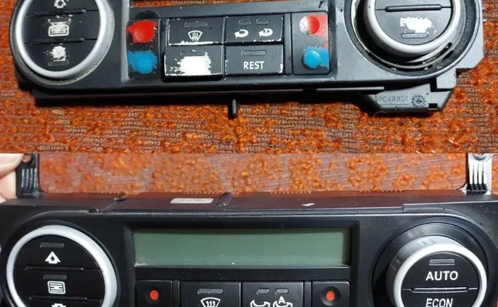 Відновлення, кнопок клімат-контролю volkswagen multivan Відновлення, кнопок клімат-контролю volkswagen multivan