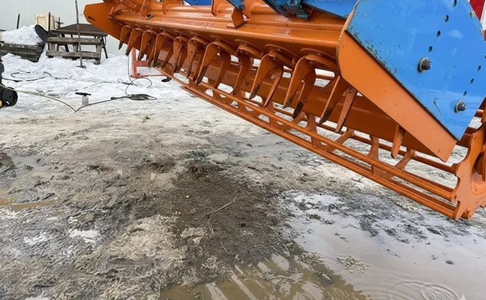 Грунтофрез LEMKEN Zirkon. Ідеальний стан