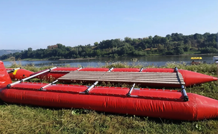 Катамаран 8-місний— Комфортний відпочинок для великої компанії!