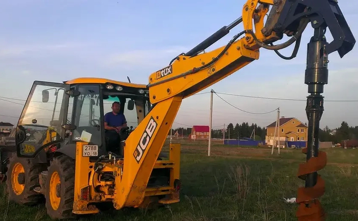 Гідробур для буріння грунтів до 12 м Гідробур для буріння грунтів до 12 м