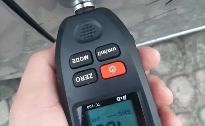 Товщиномір (прилад ЛФП) Товщиномір (прилад ЛФП)