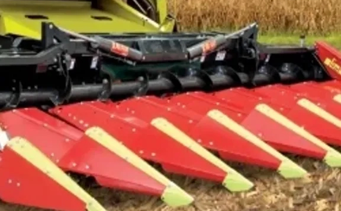 Жатка Olimac Drago 2. Готова до жнив Жатка Olimac Drago 2. Готова до жнив