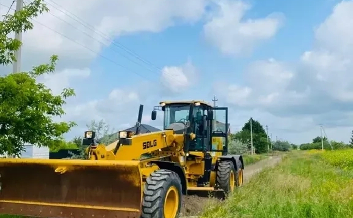 Грейдер SDLG 2021 р.в. готовий до роботи