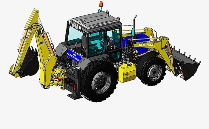Екскаваторі БАМ 2014 Екскаваторі БАМ 2014