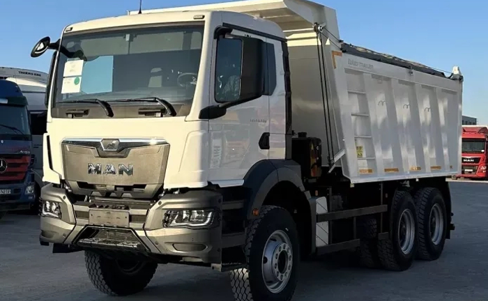 Самоскид MAN 6x4 вантажопідйомність до 25 тонн Самоскид MAN 6x4 вантажопідйомність до 25 тонн