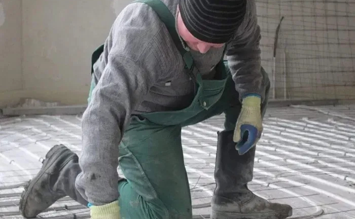 Напівсуха стяжка! Стяжка підлоги! Напівсуха стяжка! Стяжка підлоги!