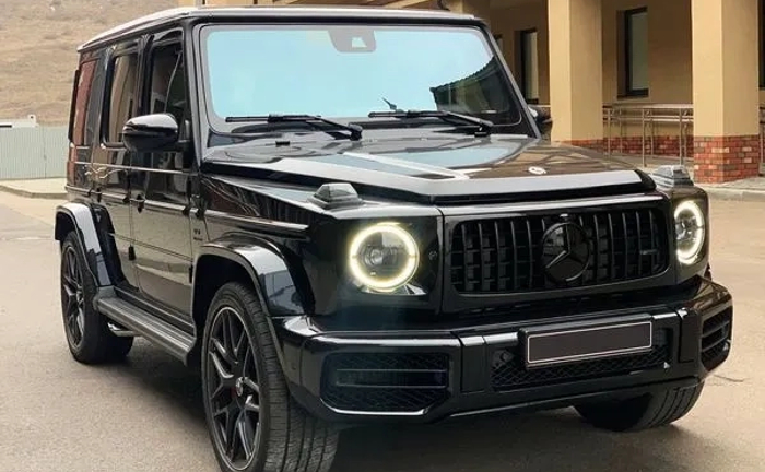 192 Гелік без водія — Mercedes-Benz G63 AMG замовити 192 Гелік без водія — Mercedes-Benz G63 AMG замовити