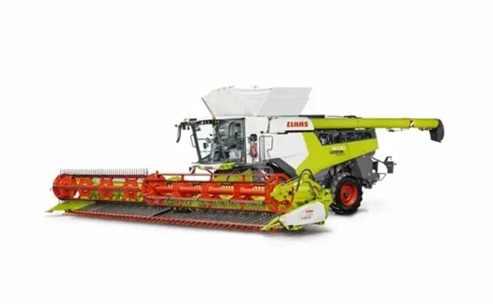 Комбайн CLAAS lexion (1086) для швидкого збору врожаю Комбайн CLAAS lexion (1086) для швидкого збору врожаю