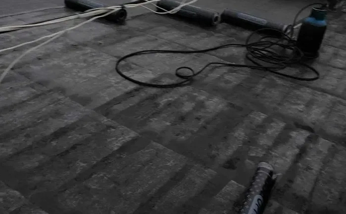 Покрівельні роботи Євроруберойдом Ремонт даху. М'яка покрівля 450 грн/м²