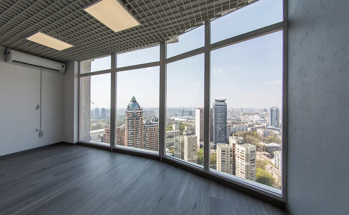 Супер видовий пентхаус-офіс 442 м2 в Печерському районі Супер видовий пентхаус-офіс 442 м2 в Печерському районі