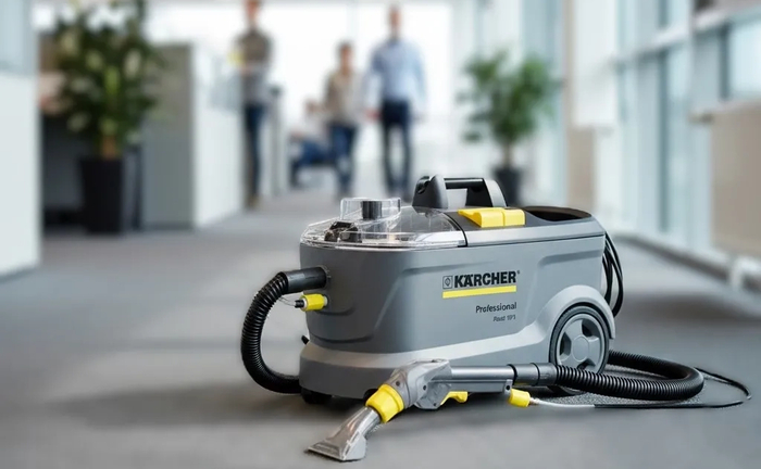 Миючий пилосос Karcher Puzzi 10-1 Миючий пилосос Karcher Puzzi 10-1