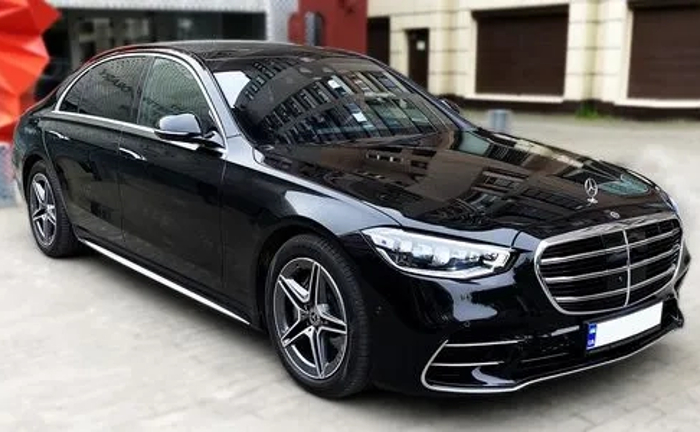 176 Авто на весілля Mercedes Benz W223 S Class 400d 176 Авто на весілля Mercedes Benz W223 S Class 400d