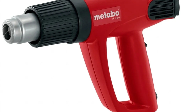 Фен будівельний з двома температурними режимами Metabo H 16-500
