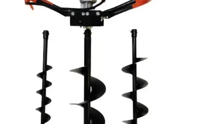 Мотобур GTM зі шнеком Мотобур GTM зі шнеком