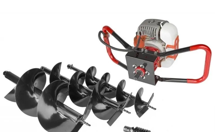 Бензобур LEX GD520 5.2 кВт / 7 к.с Бензобур LEX GD520 5.2 кВт / 7 к.с