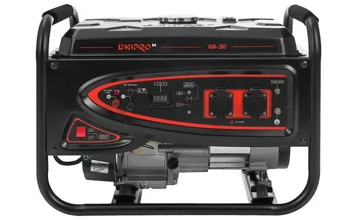 Генератор бензиновий Dnipro-M GX-30 3кВт прокат генераторів Генератор бензиновий Dnipro-M GX-30 3кВт прокат генераторів