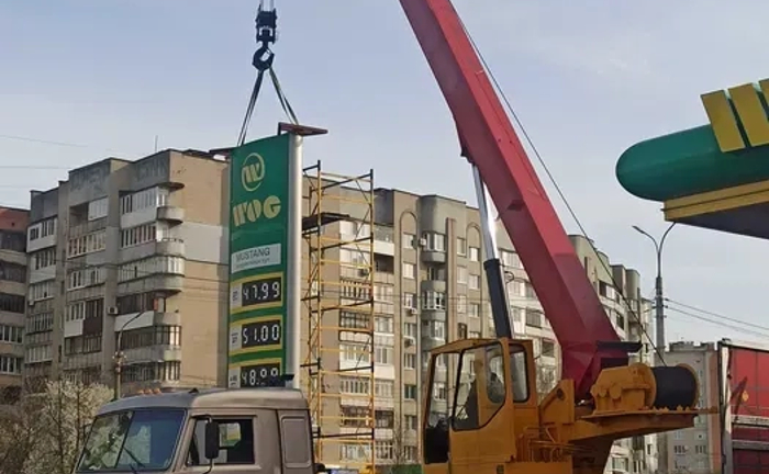 Послуги Автокрана в Луцьку Послуги Автокрана в Луцьку