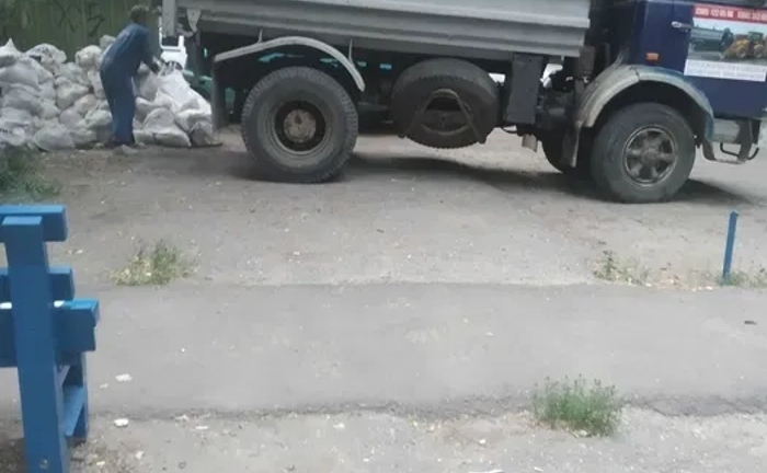 Вивезення сміття прибирання Вивезення сміття прибирання