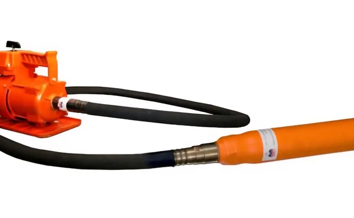 Вібратор глибинний для бетонних робіт (51)