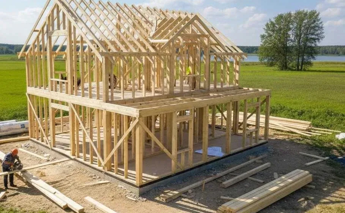 Каркасний будинок "під ключ". Будівництво каркасних будинків