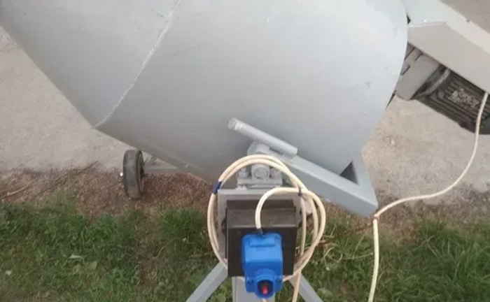 Бетономішалка! Бетономішалка!