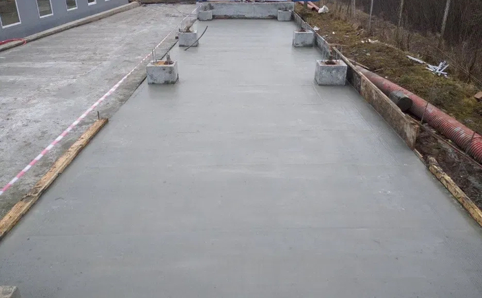 Промислова підлога, стяжка, наливна підлога, бетонна підлога