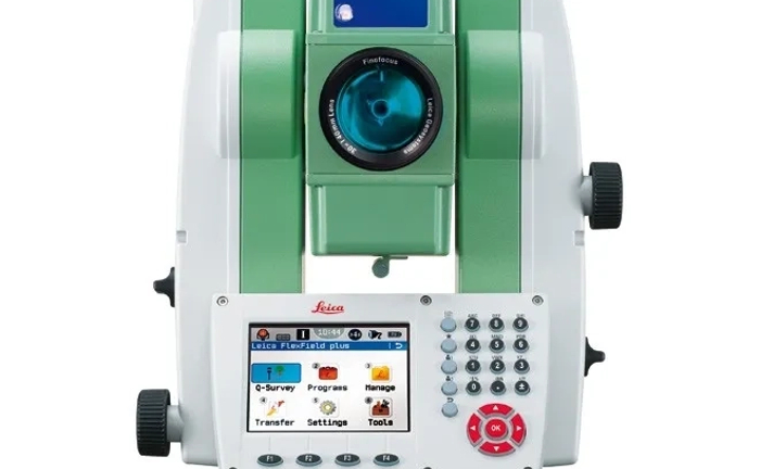 Тахеометр Leica TS09plus R500 (5“)