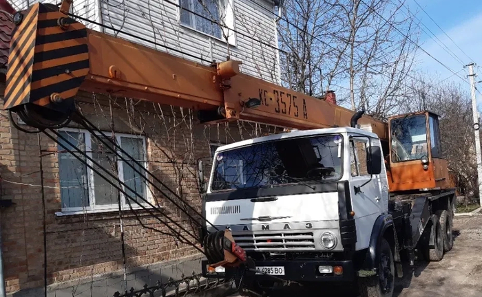 Автокран 10 тонн