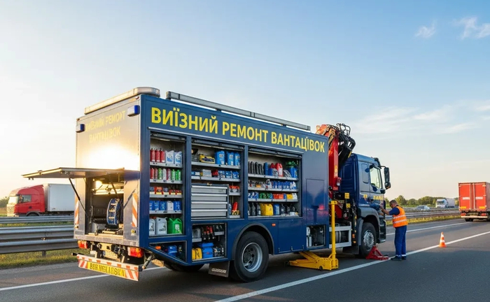 Виїзна аварійно - ремонтна машина