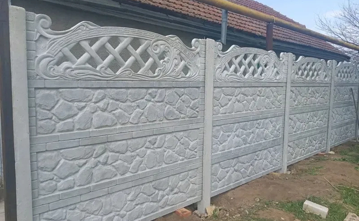 Високоміцний бетонний єврозабор, плити та стовпи!!! 370 грн.370 Високоміцний бетонний єврозабор, плити та стовпи!!! 370 грн.370