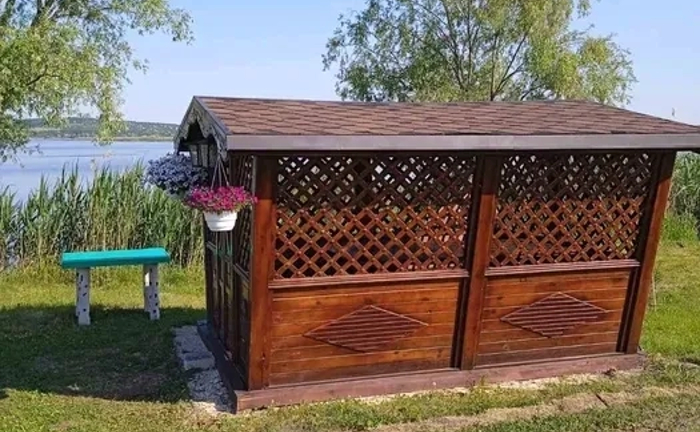Альтанки на водосховище Альтанки на водосховище