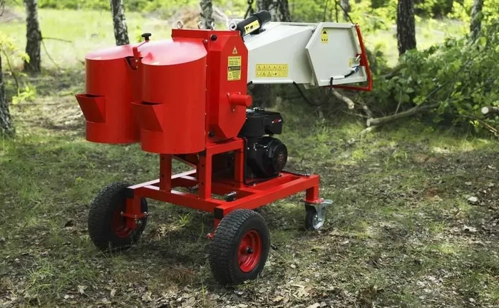 Подрібнювача гілок! Подрібнення гілок на ділянці. Бровари, р-н. Подрібнювача гілок! Подрібнення гілок на ділянці. Бровари, р-н.