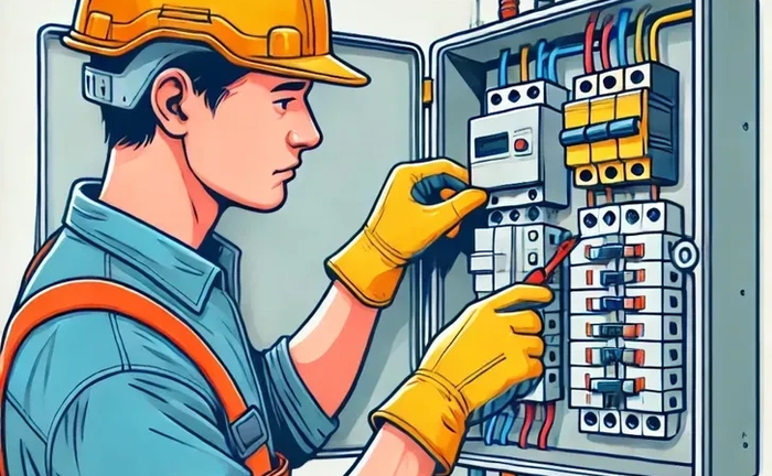 Електрик Електромонтажні роботи Швидко. Якісно. Надійно Монтаж