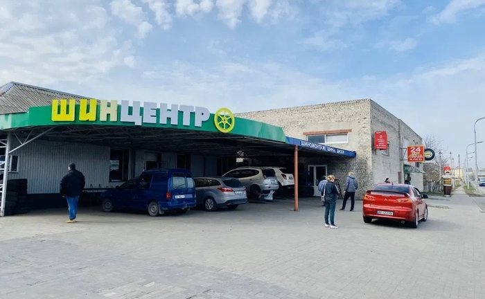 Шиномонтаж Шинцентр Шини б.у из Европи