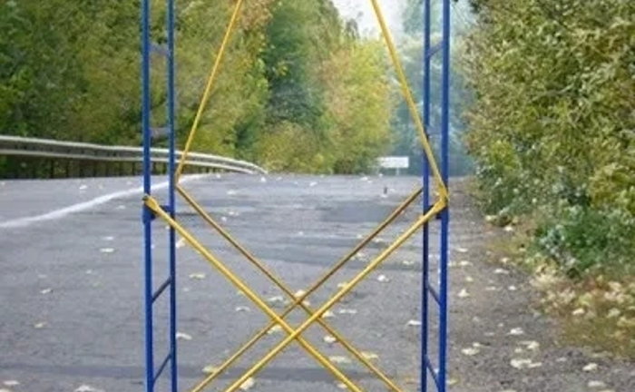 Будівельний підмост (Ліса) 3м. Будівельний підмост (Ліса) 3м.