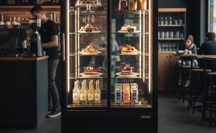 Вітрина холодильна 2х1х0.7м (динамік)