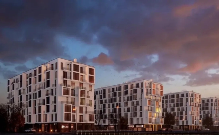 Місце на паркінгу, зручний заїзд